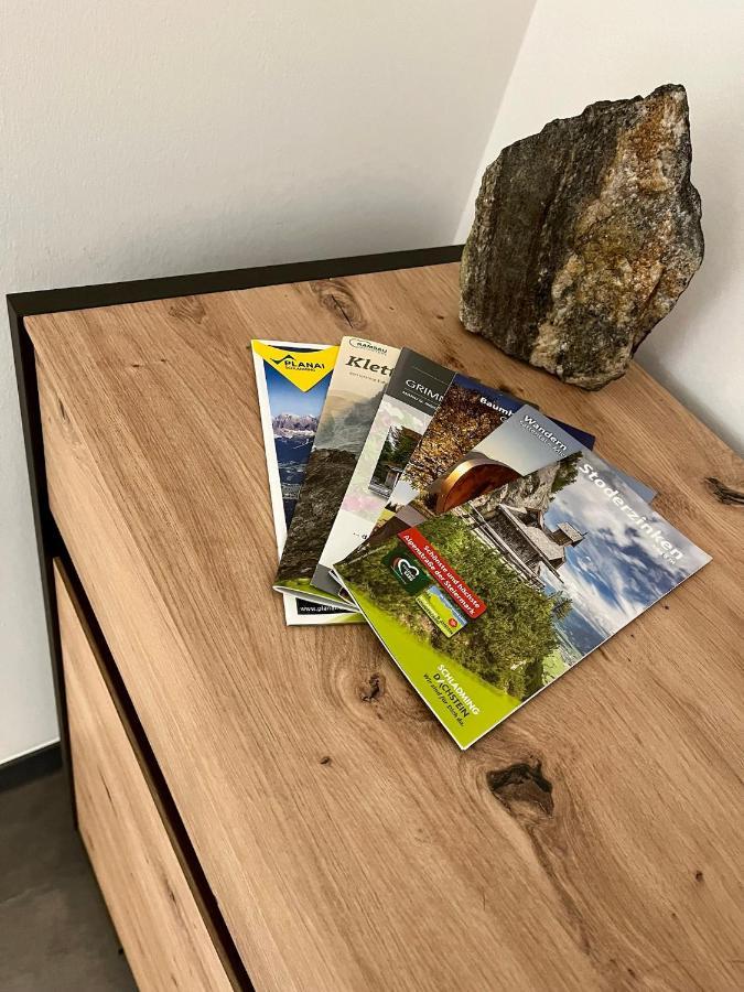 Alpin Art Appartements Grobming Exterior foto